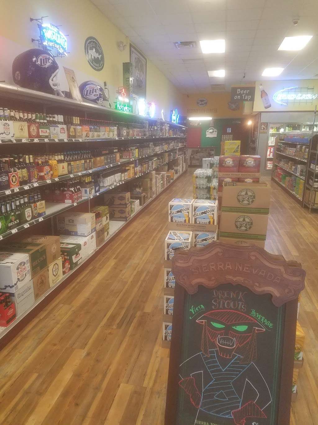 Vista Beer & Beverage | 220 Oakridge Dr, South Salem, NY 10590 | Phone: (914) 533-0100