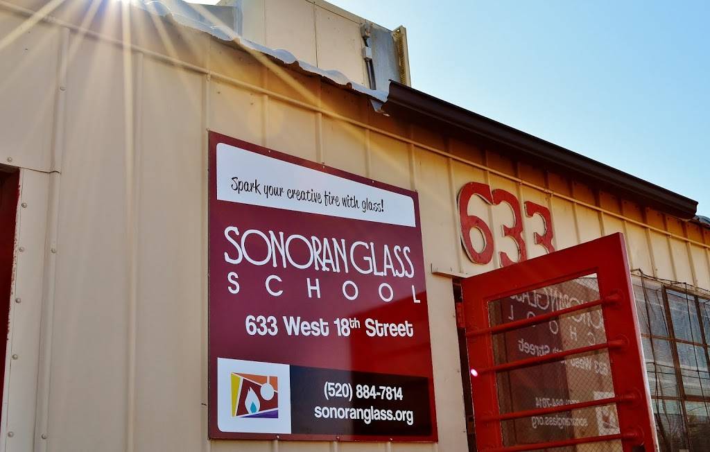 Sonoran Glass School | 633 W 18th St, Tucson, AZ 85701, USA | Phone: (520) 884-7814