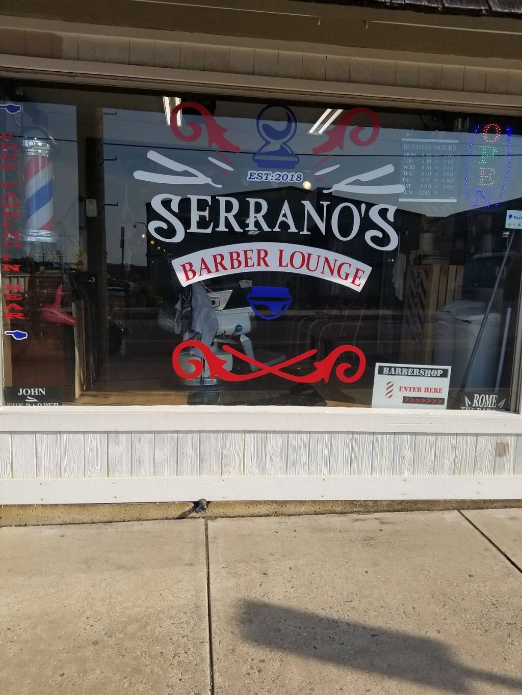 Serranos Barber Lounge | 127 E Main St, New Holland, PA 17557, USA | Phone: (717) 355-5002