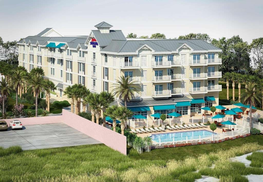 SpringHill Suites by Marriott New Smyrna Beach | 512 Flagler Ave, New Smyrna Beach, FL 32169, USA | Phone: (386) 427-0512