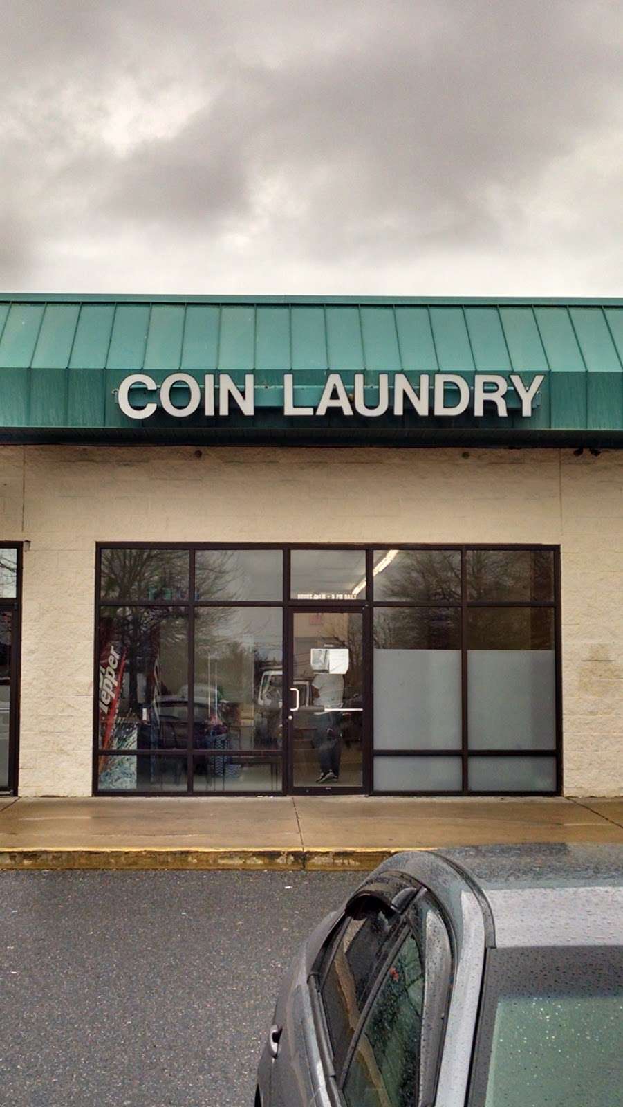 Coin laundry | 56 W Birdie Ln #7, Magnolia, DE 19962, USA