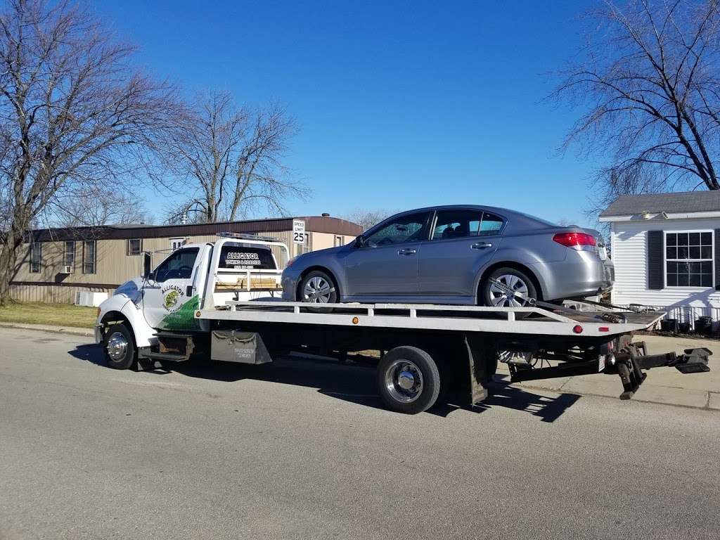 Alligator Towing | 9647, 5811, 1st St, Racine, WI 53403, USA | Phone: (262) 551-5665