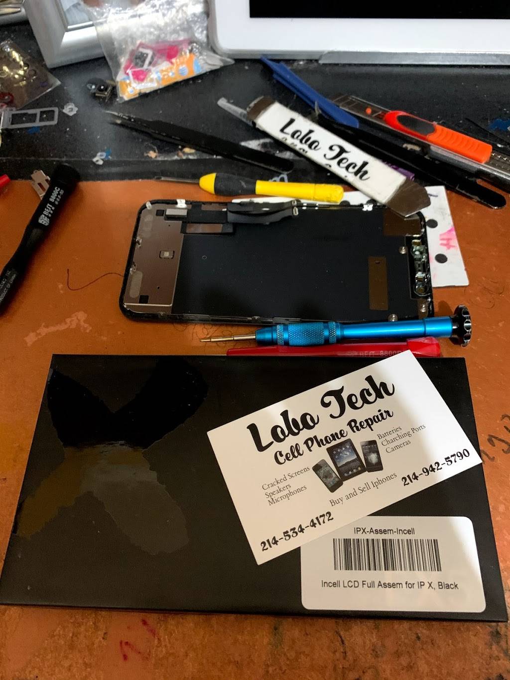 Lobo Tech cell phone repair | 929 Winston St, Dallas, TX 75208, USA | Phone: (214) 942-5790