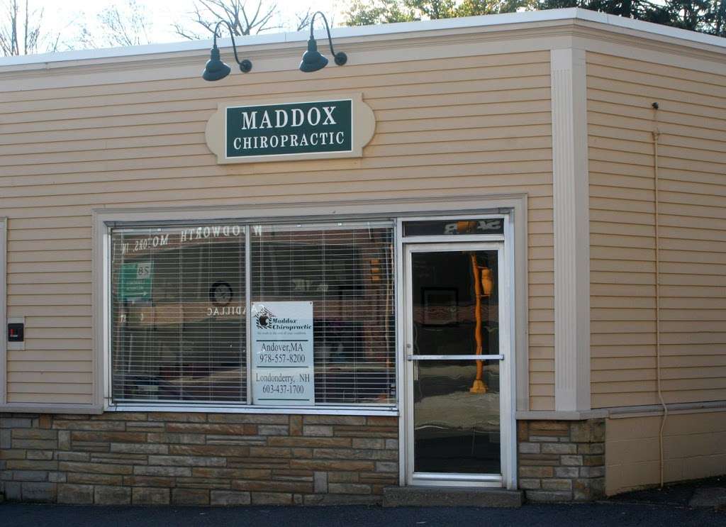 Maddox Chiropractic | 6 Poor St, Andover, MA 01810, USA | Phone: (978) 474-5000