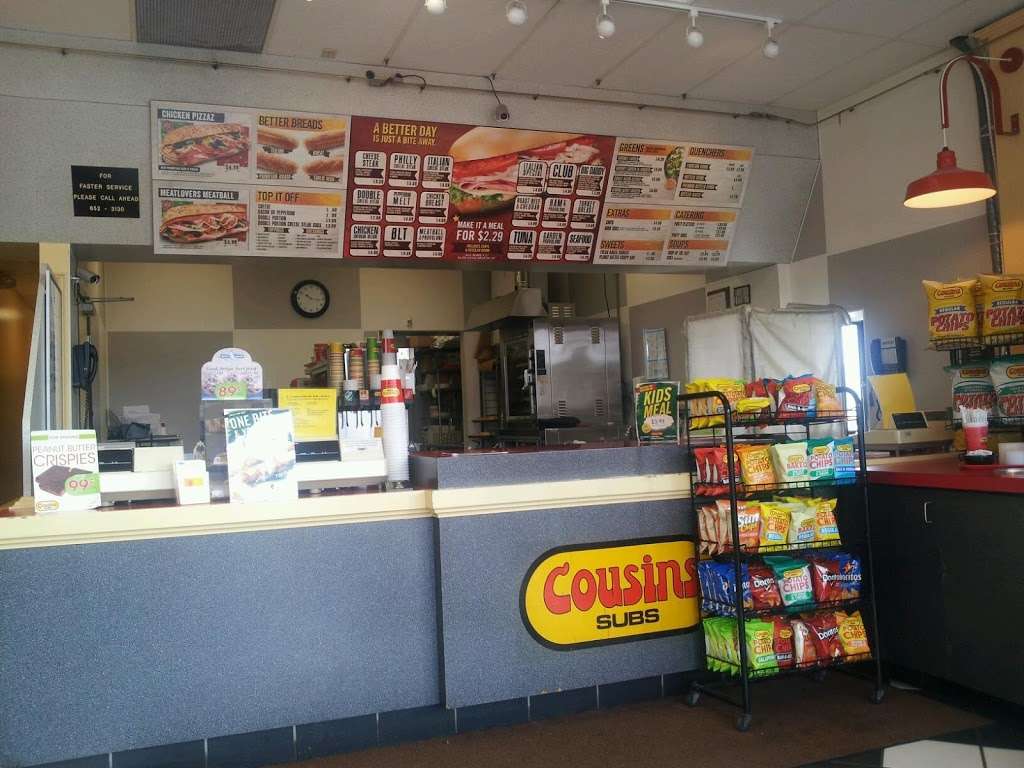 Cousins Subs of Kenosha - 52nd St. & 38th Ave. | 3806 52nd St, Kenosha, WI 53144, USA | Phone: (262) 652-3130