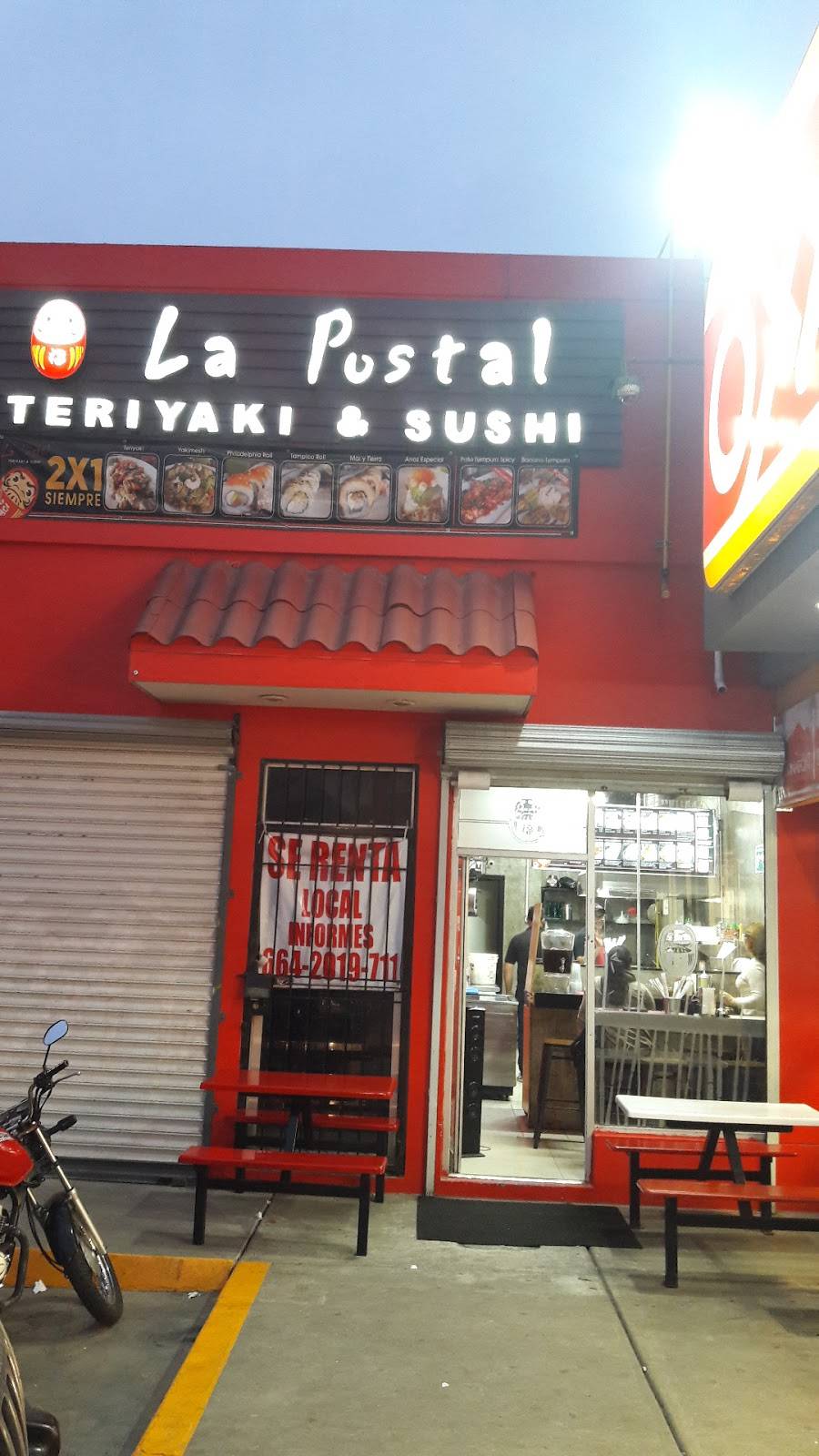 La Postal Teriyaki & Sushi Santa Fe | Santa Fe II, Portico de San Antonio, B.C., Mexico | Phone: 664 210 7091