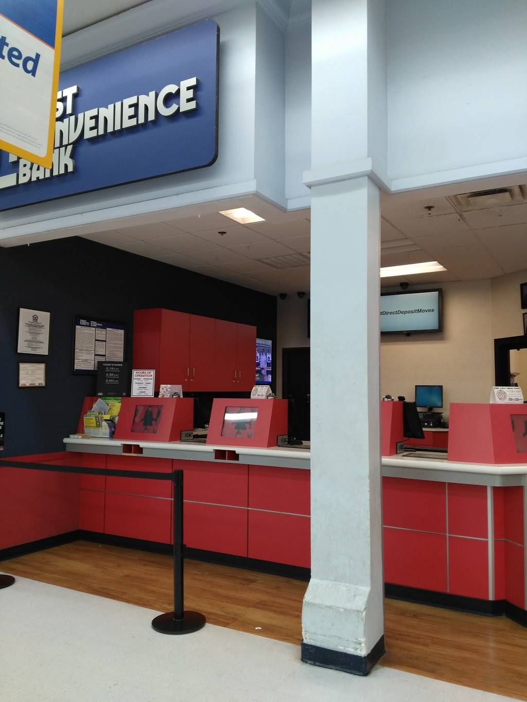 First Convenience Bank | 4100 W Airport Fwy, Irving, TX 75062, USA | Phone: (972) 790-1415