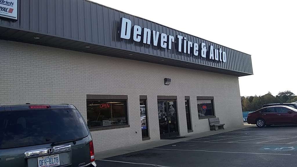 Denver Tire & Auto | Hwy 16 N, Denver, NC 28037, USA | Phone: (704) 483-5111