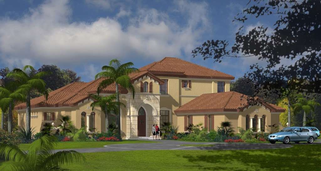 Charles Ayers Custom Homes Inc | 25625 Hawks Run Ln, Sorrento, FL 32776, USA | Phone: (407) 867-2761