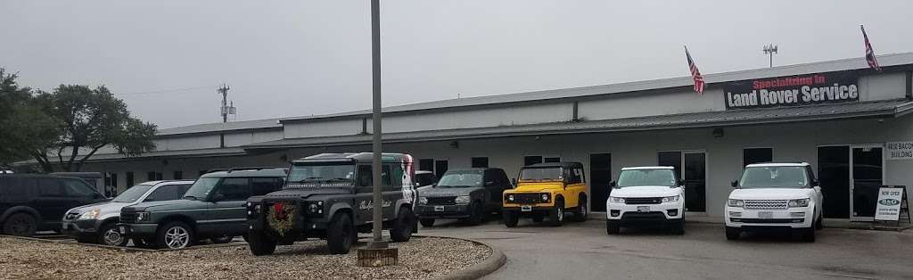 S&G Automotive Garage Land Rover Service | 4830 Bacon Rd Building 1, Suite 110, San Antonio, TX 78249, USA | Phone: (210) 556-5029