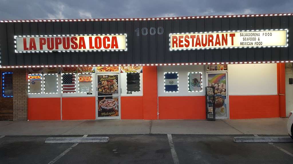 La Pupusa Loca | 1000 N Nellis Blvd Ste. M, Las Vegas, NV 89110 | Phone: (702) 531-9229