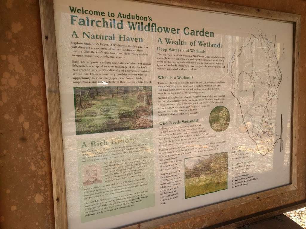 Audubon Fairchild Garden | 46 N Porchuck Rd, Greenwich, CT 06831, USA