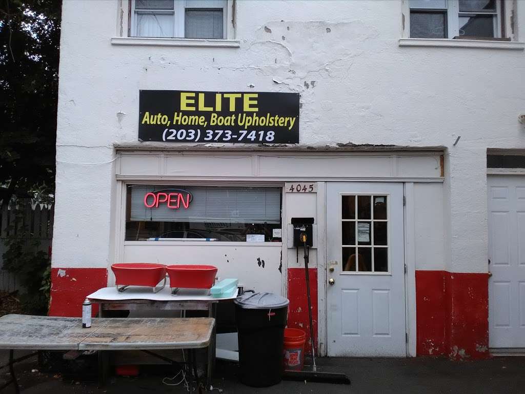 Elite Upholstery | 4045 Main St, Bridgeport, CT 06606, USA | Phone: (203) 373-7418