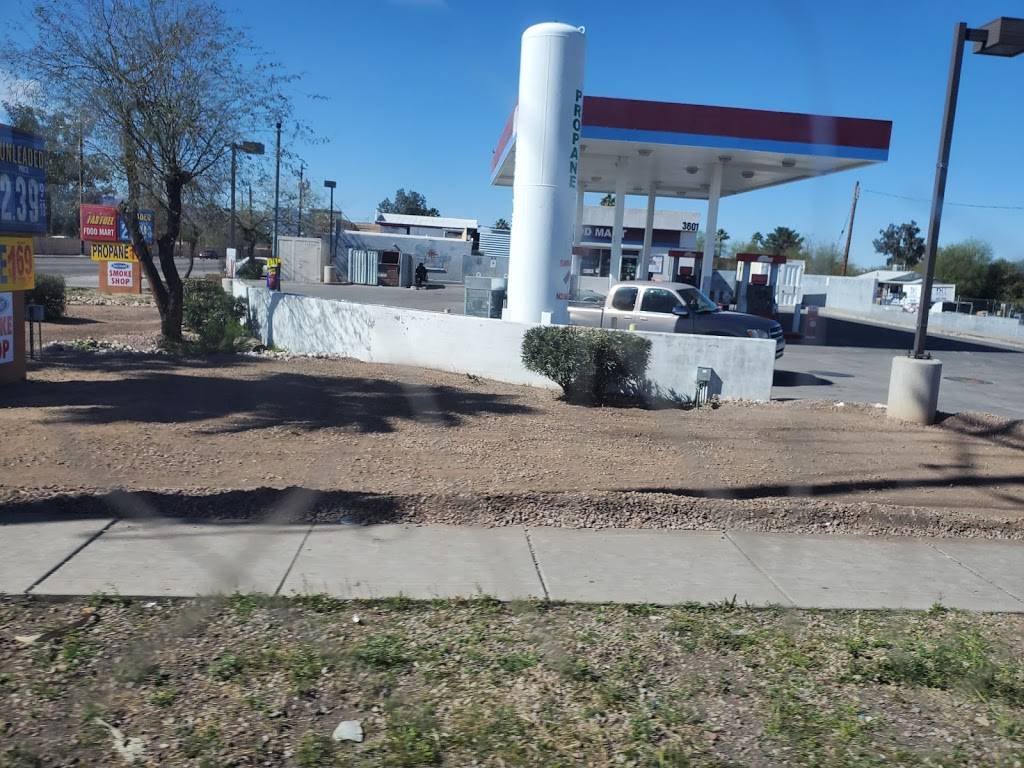 Fas Fuel | 3601 N Oracle Rd, Tucson, AZ 85705, USA | Phone: (520) 293-7575