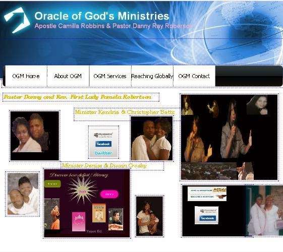 Oracle Of Gods Ministries | 6635 Villarreal Dr, Missouri City, TX 77489 | Phone: (281) 777-9790