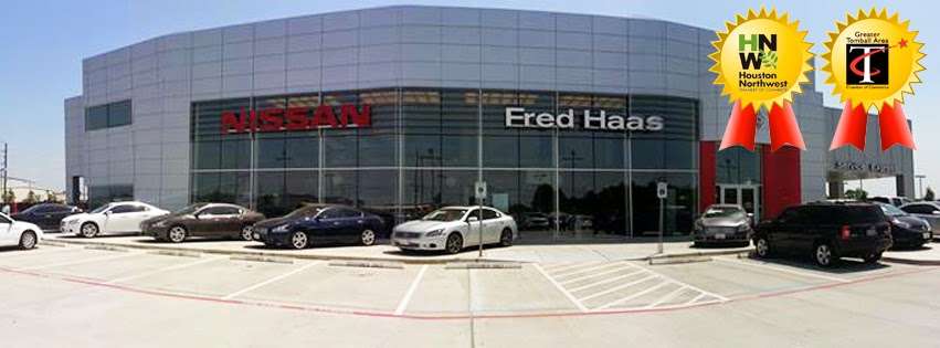 Fred Haas Nissan | 24202 TX-249, Tomball, TX 77375, USA | Phone: (281) 516-6700