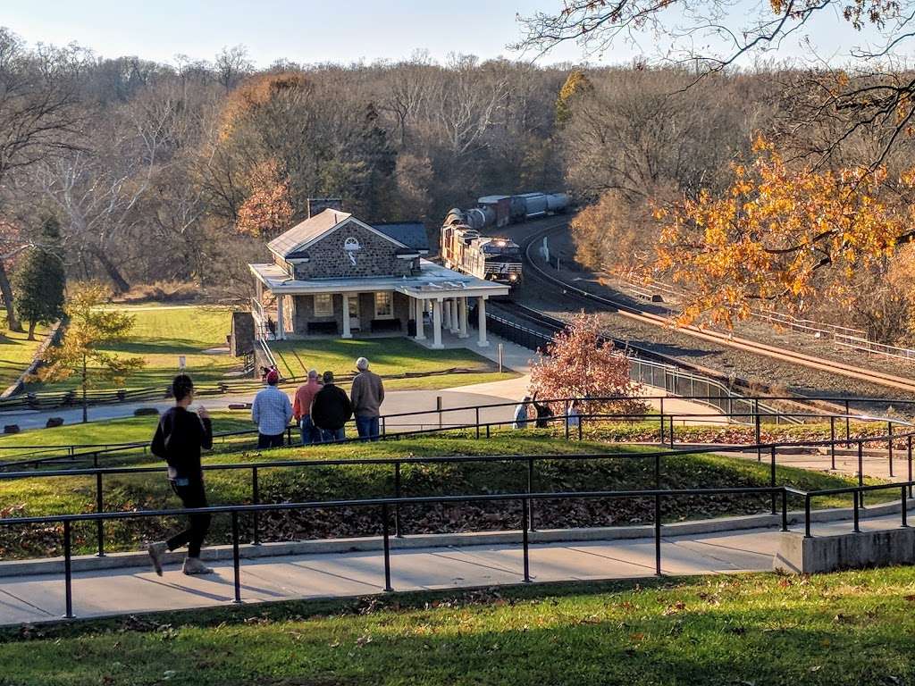 Valley Forge Train Station | King of Prussia, PA 19406, USA | Phone: (610) 783-1000