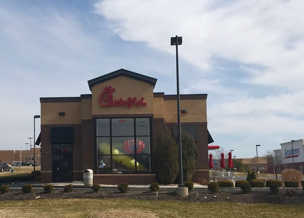 Chick-fil-A | 9707 Quivira Rd, Overland Park, KS 66215 | Phone: (913) 310-9222