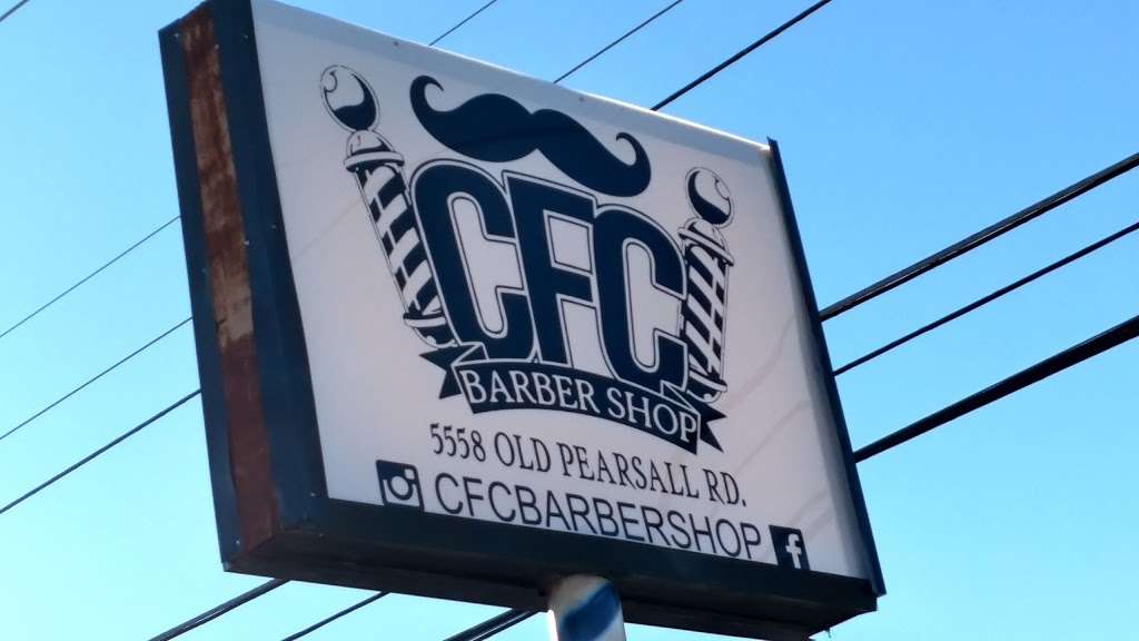 CFC Barber Shop | 5558 Old Pearsall Rd, San Antonio, TX 78242, USA | Phone: (210) 314-3044