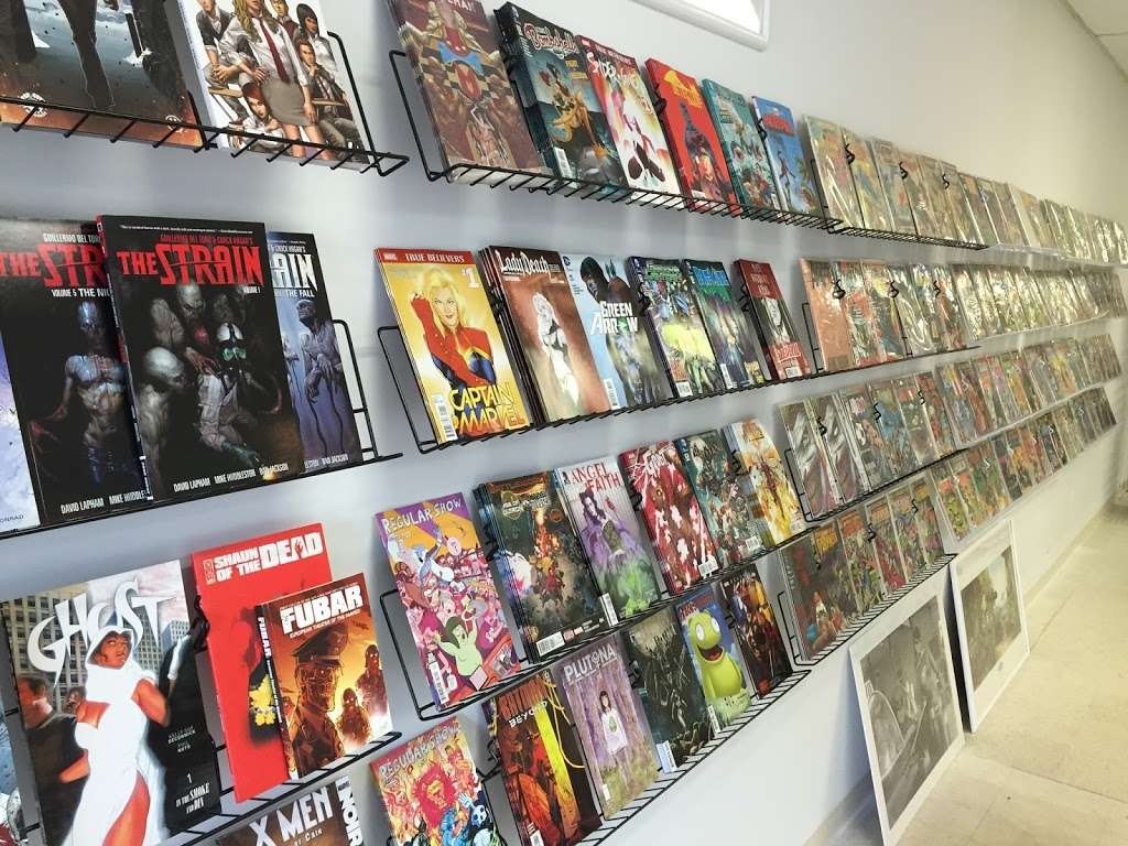 Panther Comics | 110 Greentree Rd, Turnersville, NJ 08012, USA | Phone: (856) 366-4052