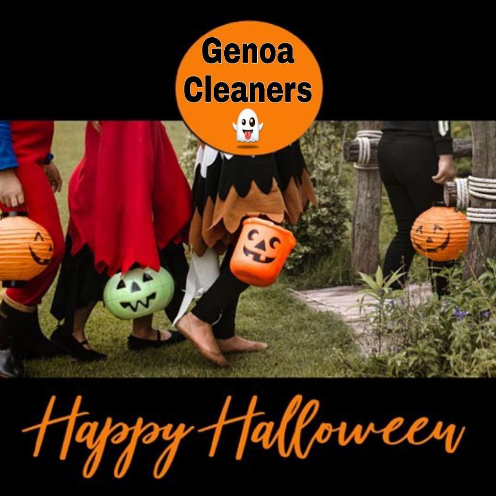 Genoas Dry Cleaners | 524 E Main St, Genoa, IL 60135, USA | Phone: (815) 784-3471