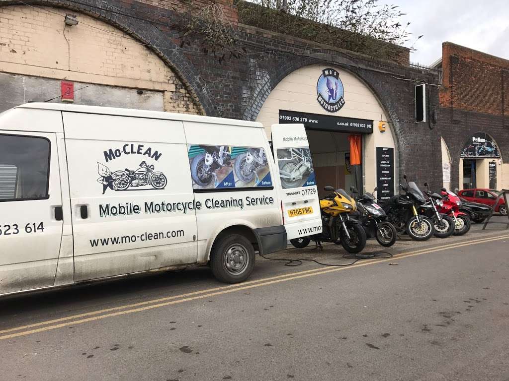 Mos Motorcycles | Unit 14, Theobalds Grove Train Station, Waltham Cross EN8 7BG, UK | Phone: 01992 630279