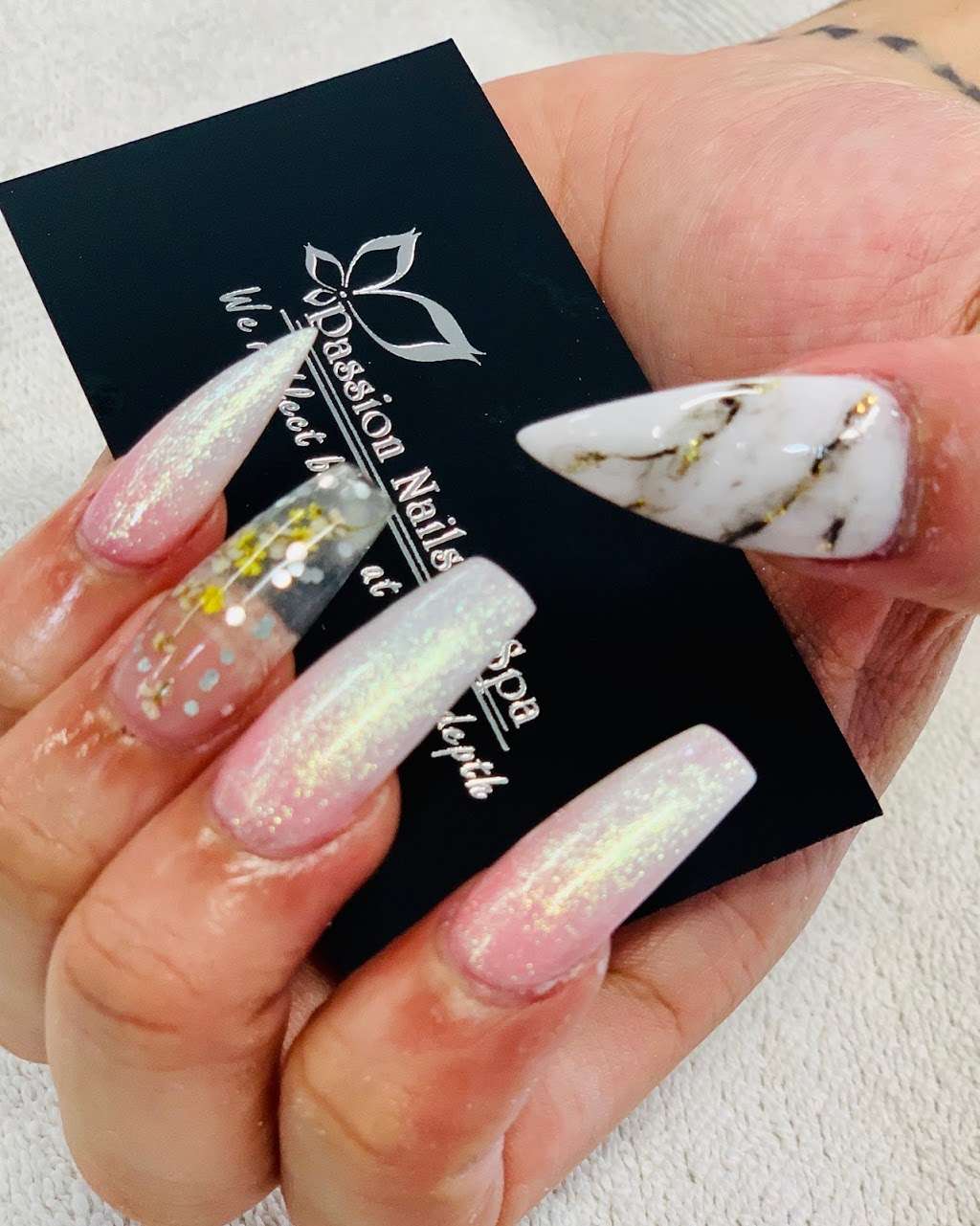 Passion Nails and Spa | 1060 Osgood St, North Andover, MA 01845, USA | Phone: (978) 655-2747