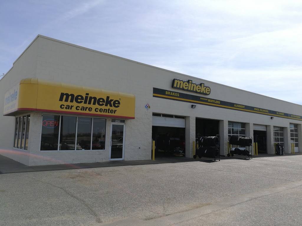 Meineke Car Care Center | 3430 N Woodlawn Blvd, Wichita, KS 67220, USA | Phone: (316) 247-6061