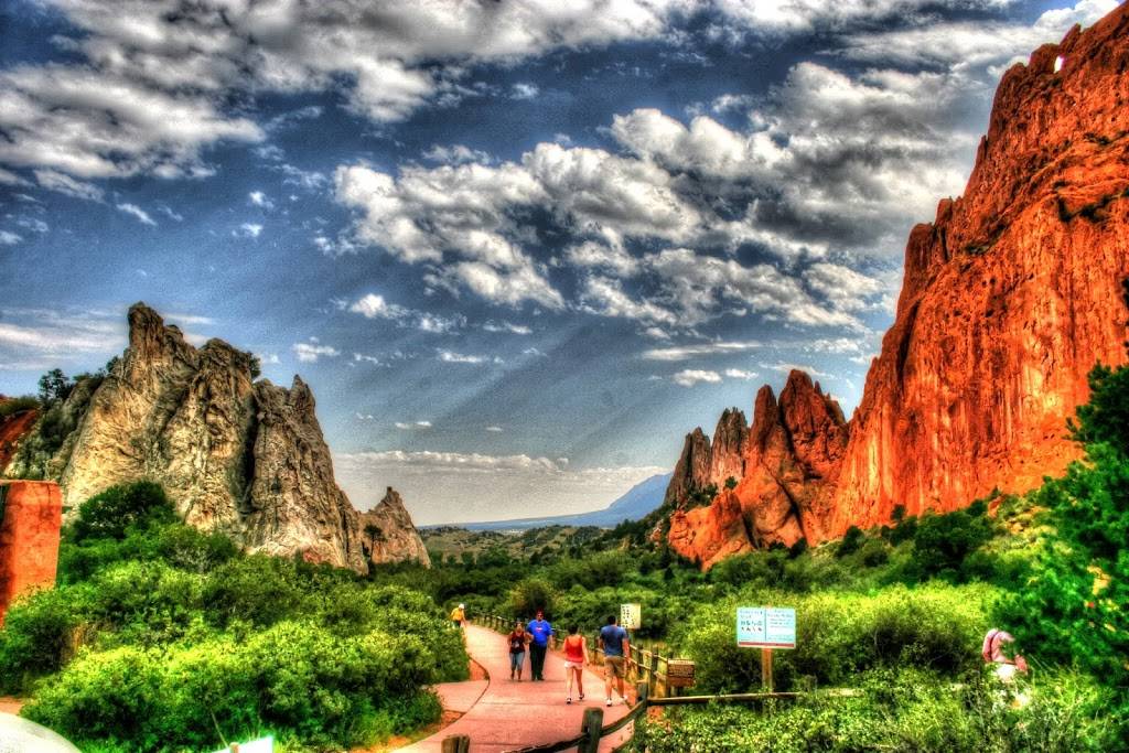 Garden of the Gods Visitor and Nature Center | 1805 N 30th St, Colorado Springs, CO 80904, USA | Phone: (719) 634-6666