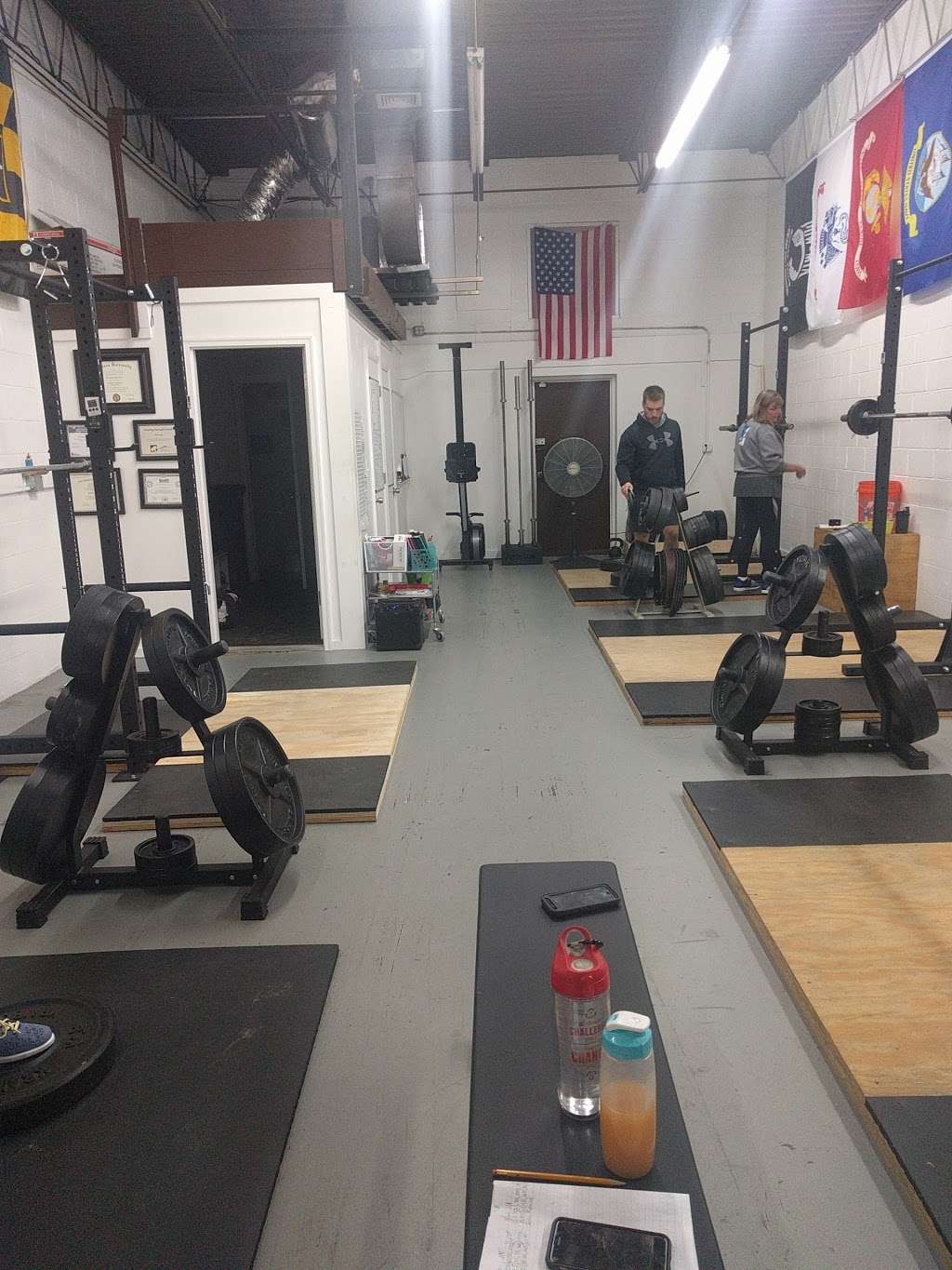 Lane Strength and Conditioning | 6407 Fort Smallwood Rd, Baltimore, MD 21226, USA | Phone: (443) 980-0421
