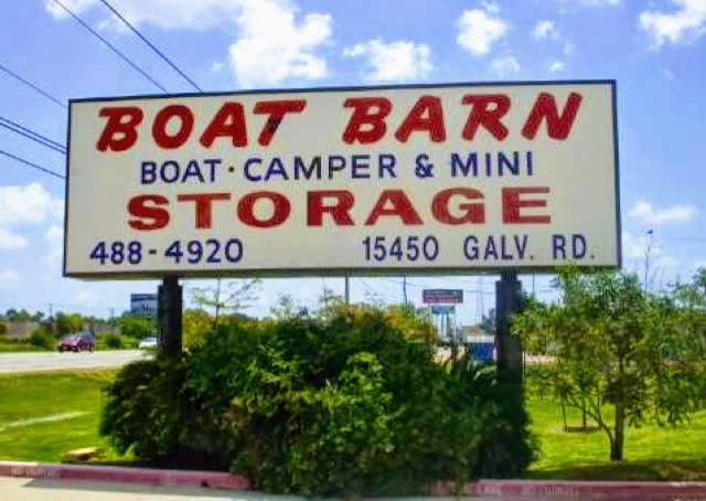 Boat Barn Self Storage | 15450 TX-3, Webster, TX 77598, USA | Phone: (281) 724-4337