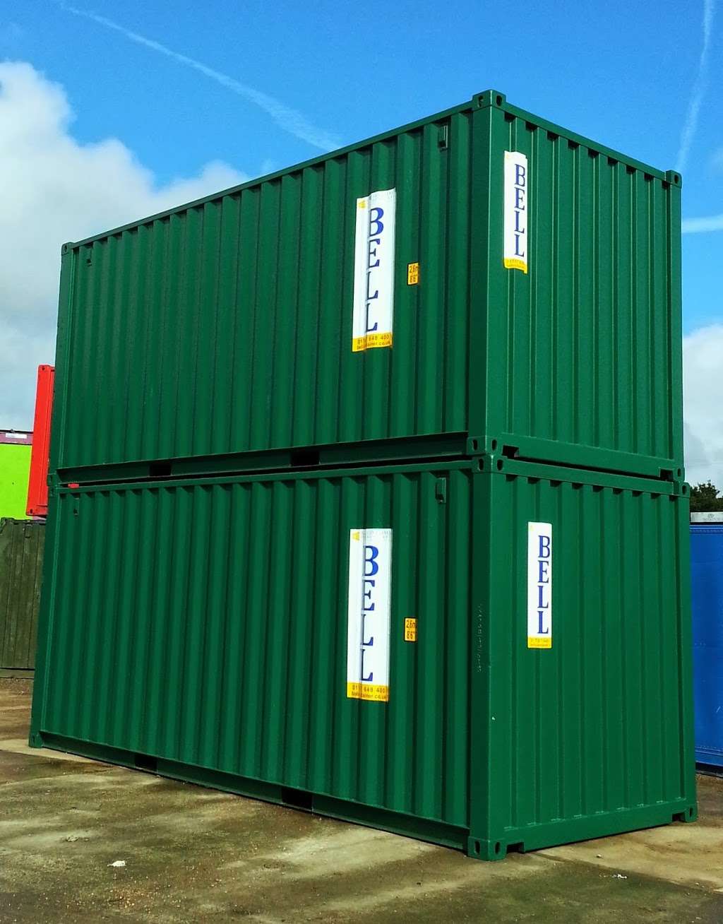 Bell Container Trading Ltd. | Devonshire Business Centre, Cranborne Rd, Potters Bar EN6 3JR, UK | Phone: 0800 028 5634