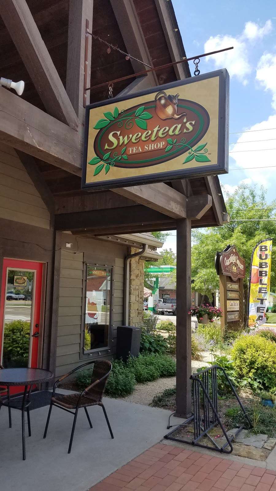 Sweetea’s Tea Shop | 225 Van Buren St, Nashville, IN 47448, USA | Phone: (812) 988-6515