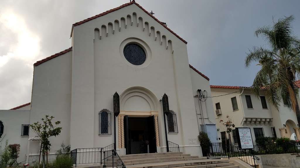 All Saints Catholic Church | 3431 Portola Ave, Los Angeles, CA 90032, USA | Phone: (323) 223-1101