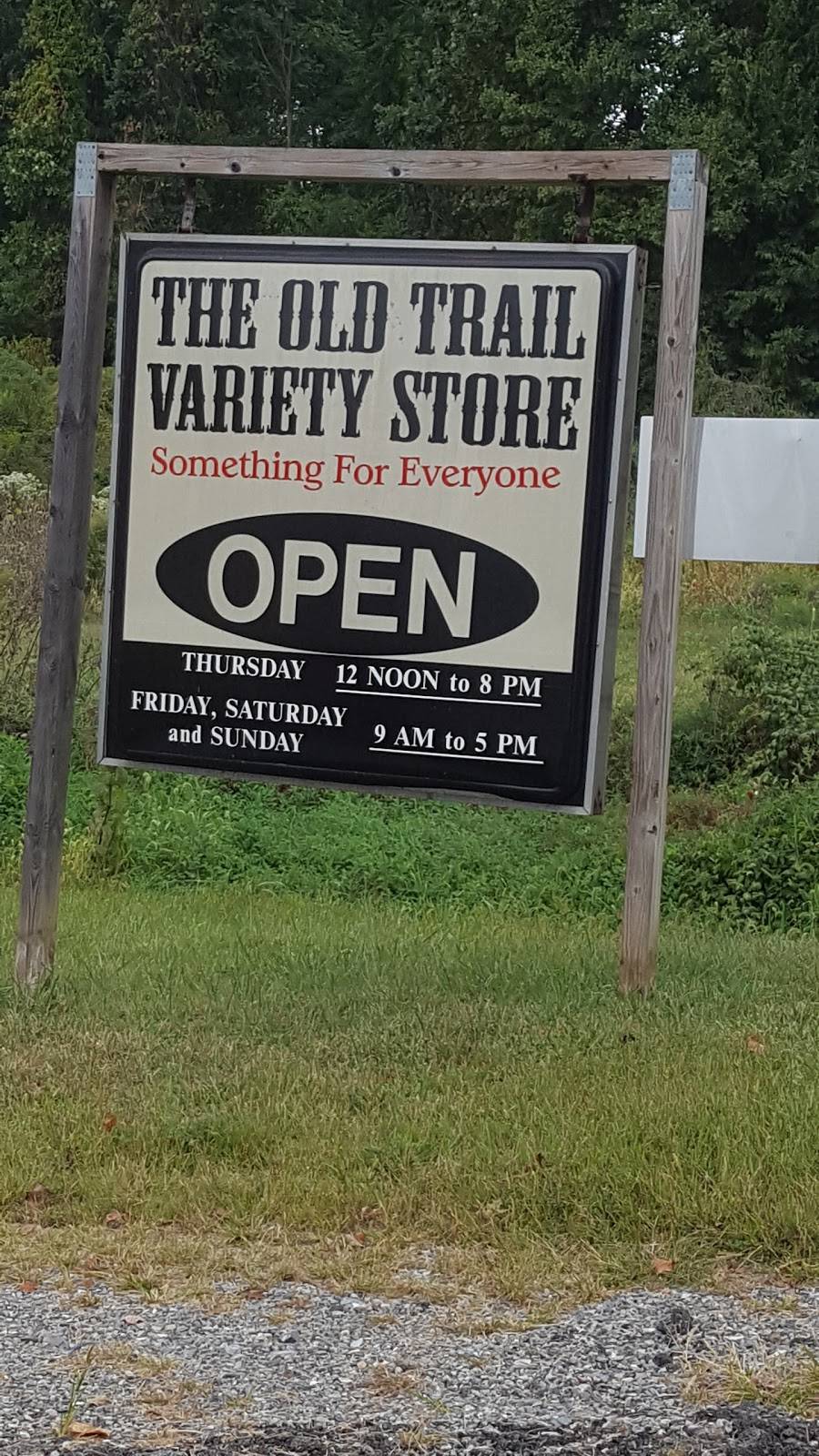 Old Trail Variety Store | 2555 Old Trail Rd, York Haven, PA 17370, USA | Phone: (717) 938-6426