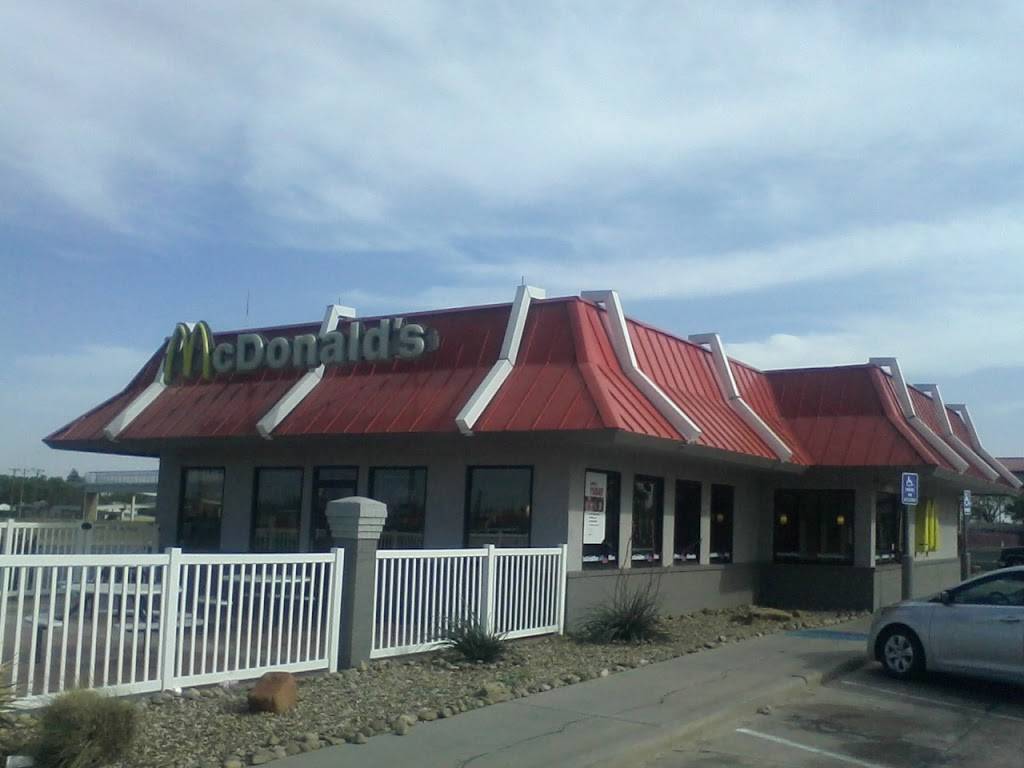 McDonalds | 5010, I-27, Lubbock, TX 79404, USA | Phone: (806) 743-5200