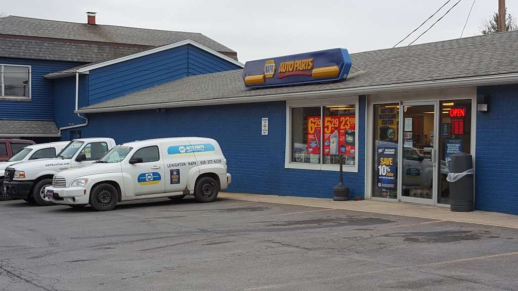 NAPA Auto Parts Lehighton | 90 Blakeslee Blvd Dr E, Lehighton, PA 18235 | Phone: (610) 377-6330