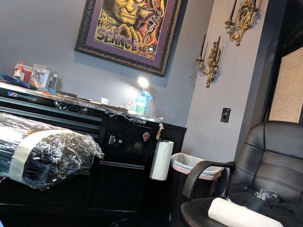 The Séance Tattoo Parlor | 3478 Bristol Pike, Bensalem, PA 19020 | Phone: (267) 332-0490