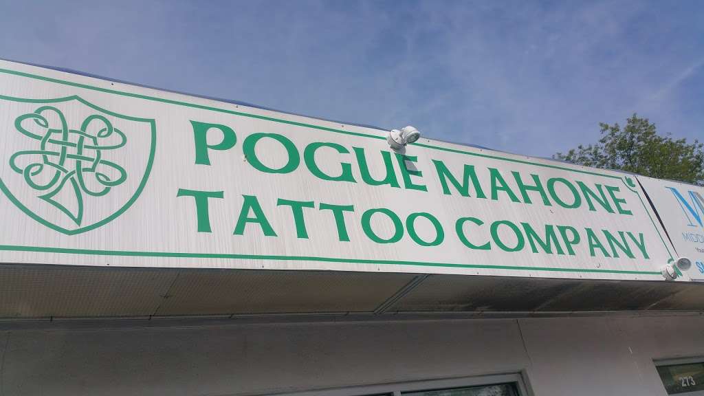Pogue Mahone Tattoo Co | 275 NJ-35, Red Bank, NJ 07701, USA | Phone: (732) 383-8280