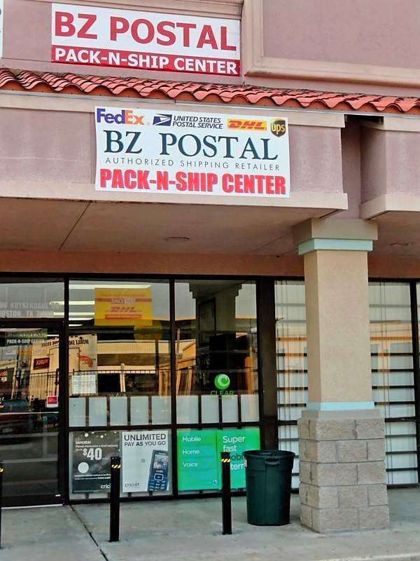 BZ Postal | 15380 Kuykendahl Rd, Houston, TX 77090 | Phone: (832) 422-6245