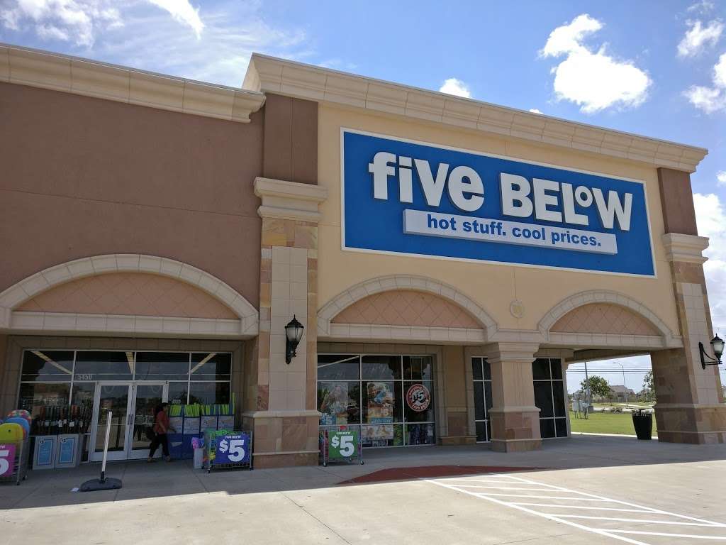 Five Below | 5450 West Grand Parkway South, Richmond, TX 77406, USA | Phone: (281) 239-3278