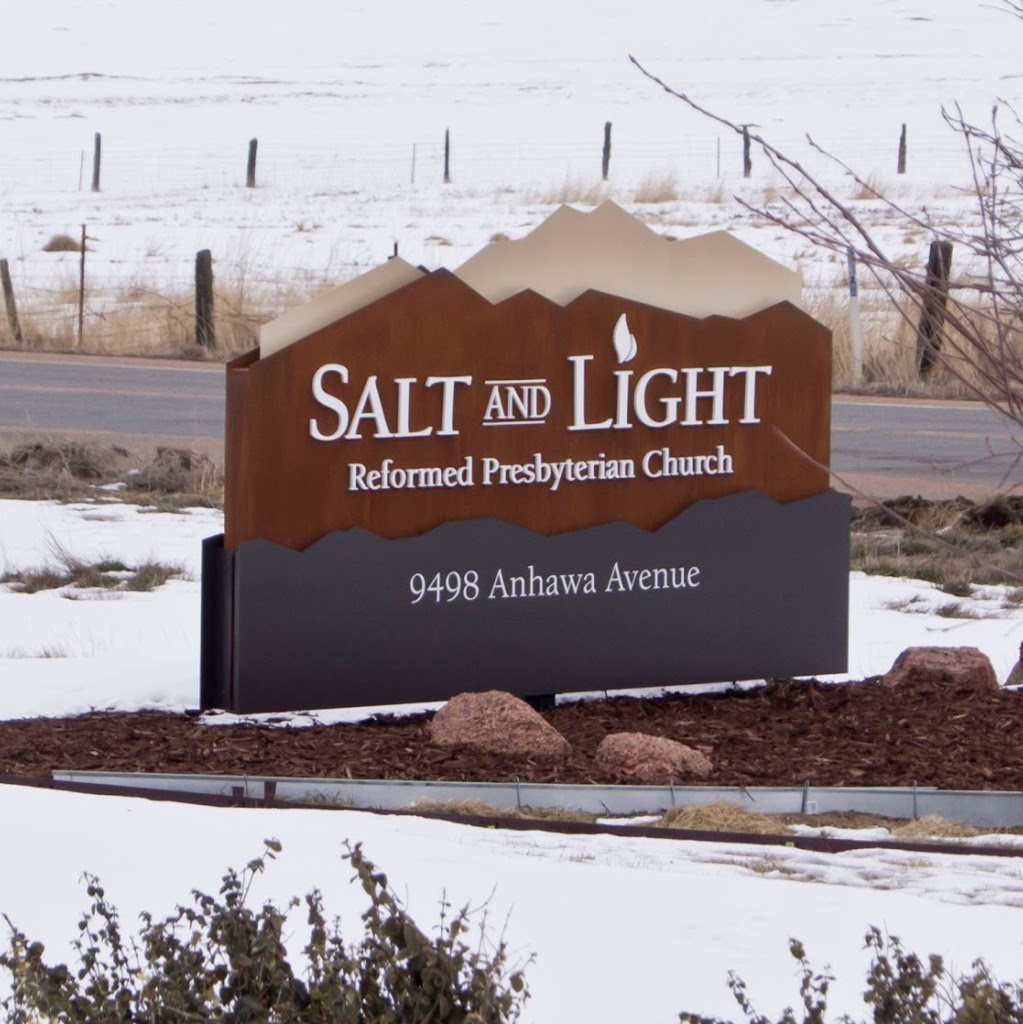 Salt and Light Reformed Presbyterian Church | 9498 Anhawa Ave, Longmont, CO 80503, USA | Phone: (720) 606-3438