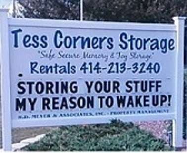 Tess Corners Storage | W145 S6550 Tess Corners Dr, Muskego, WI 53150, USA | Phone: (414) 213-3240