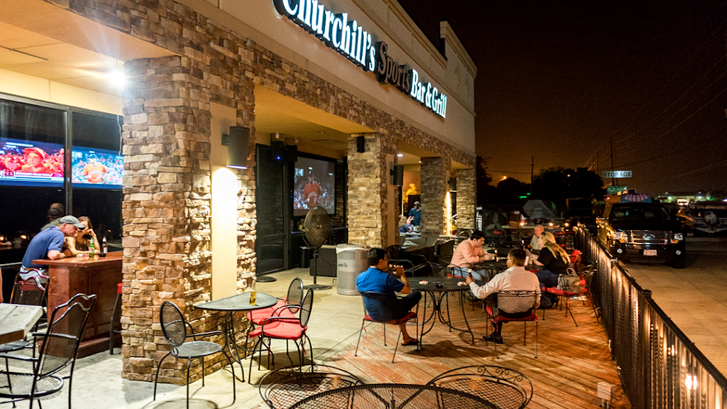 Churchills Bar & Grill | 16687 W Airport Blvd, Sugar Land, TX 77498 | Phone: (281) 325-0095