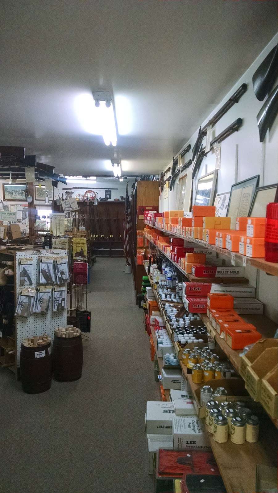 Dixon Muzzleloading Shop Inc. | 9952 Kunkels Mill Rd, Kempton, PA 19529, USA | Phone: (610) 756-6271