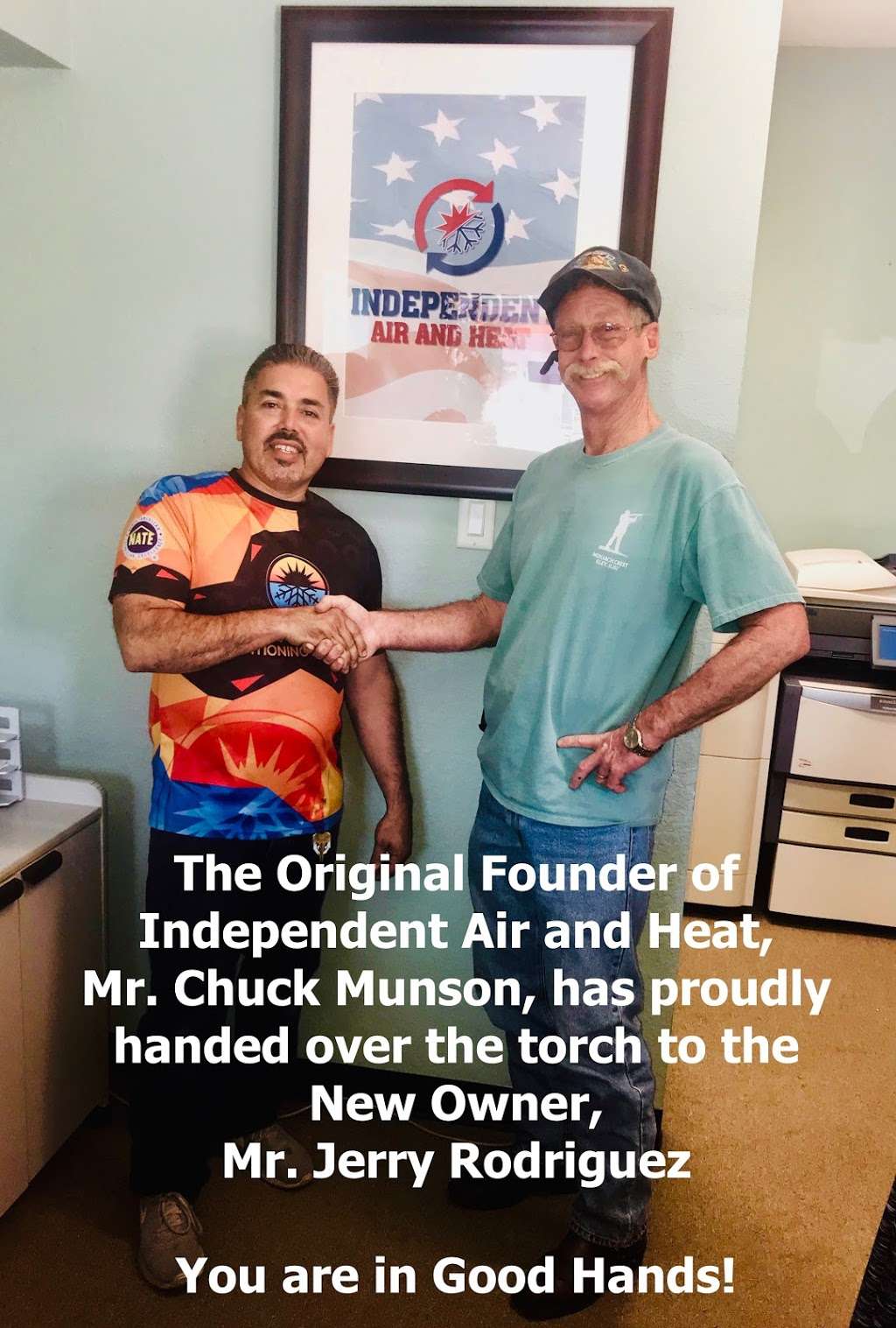 Independent Air and Heat | 1 W Laurel Oak Dr, Eustis, FL 32726, USA | Phone: (352) 357-9678