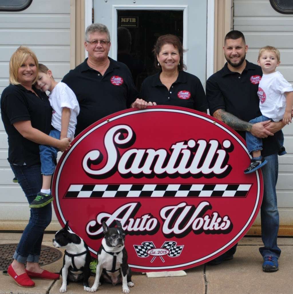 Santilli Auto Works | 3309A Gap Newport Pike, West Grove, PA 19390, USA | Phone: (610) 869-3111