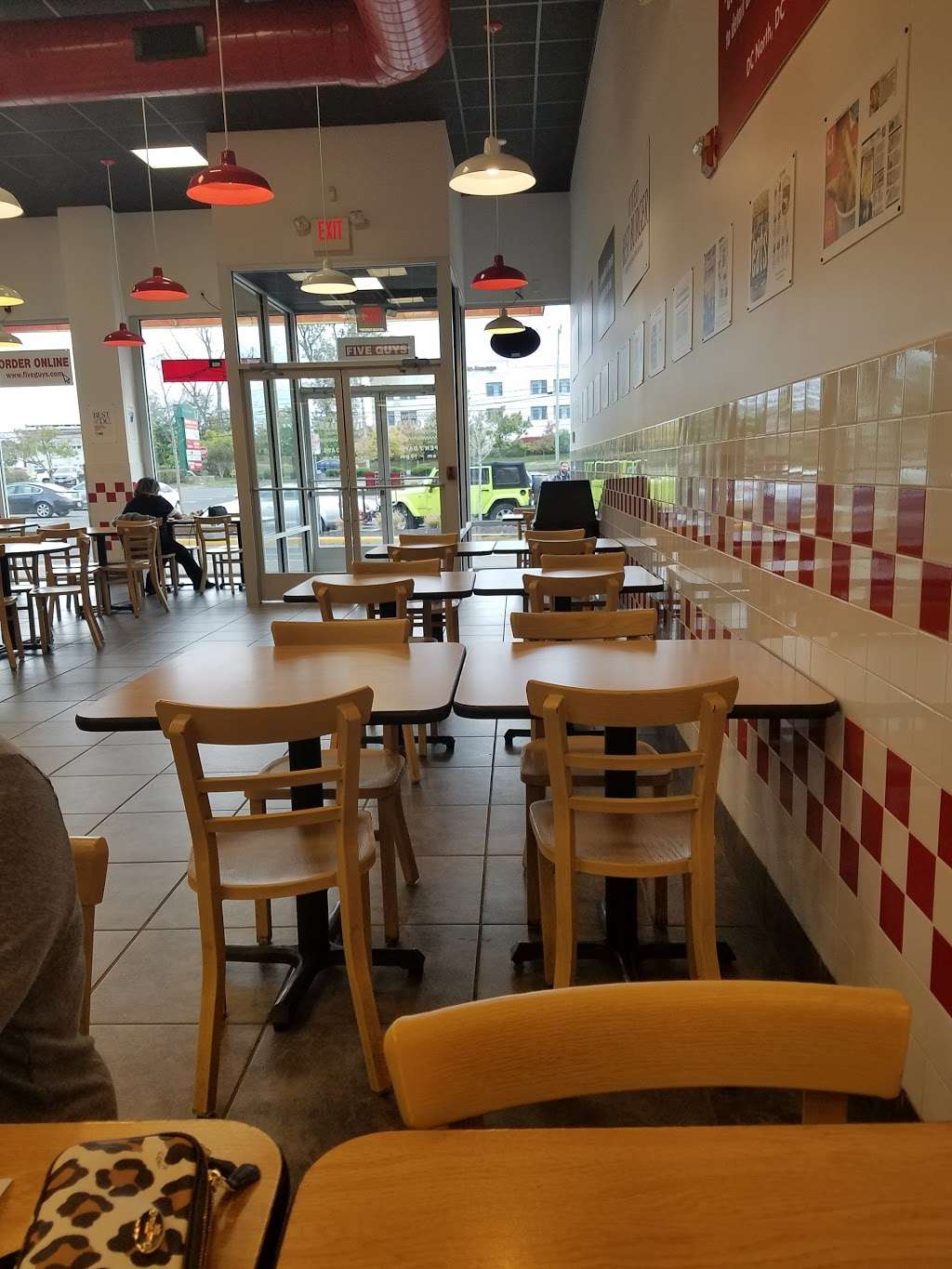 Five Guys | 2301 NJ-66, Ocean Township, NJ 07712, USA | Phone: (732) 493-0505