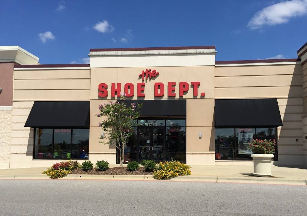 Shoe Dept. | 4897 Promenade Pkwy #115, Bessemer, AL 35022 | Phone: (205) 481-9378