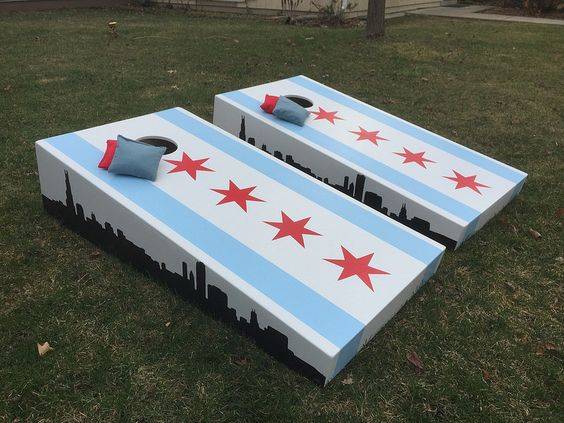 Chi-Town Custom Cornhole, Inc | 1447 Alima Terrace, La Grange Park, IL 60526, USA | Phone: (312) 343-2479